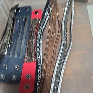 Stylish Multi-Color Belts Set